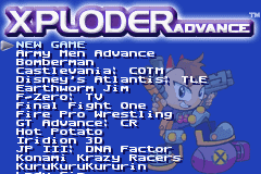 Xploder Advance (E)(GWA) Snapshot