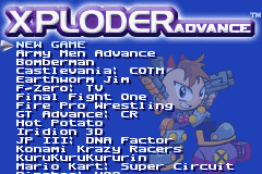 Xploder Advance (E)(Independent) Snapshot