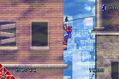 Spider-Man - The Movie (U)(Mode7) Snapshot