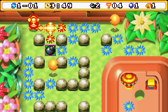 Bomberman Max 2 Red Advance (U)(Mode7) Snapshot