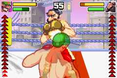 Punch King - Arcade Boxing (U)(Mode7) Snapshot