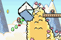 Yoshi's Island - Super Mario Advance 3 (U)(Mode7) Snapshot