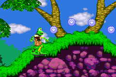 Frogger Advance - The Great Quest (E)(LightForce) Snapshot