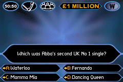 Who Wants to Be a Millionaire (E)(Venom) Snapshot