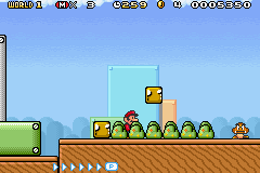 Super Mario Advance 4 - Super Mario Bros 3 (U)(Independent) Snapshot