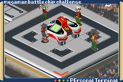 Megaman Battle Chip Challenge (U)(Venom) Snapshot