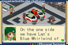 Megaman Battle Chip Challenge (E)(Rising Sun) Snapshot