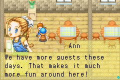 Harvest Moon - Friends of Mineral Town (E)(GBA) Snapshot