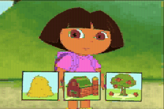 Dora the Explorer Volume 1 - Gameboy Advance Video (U)(Independent) Snapshot