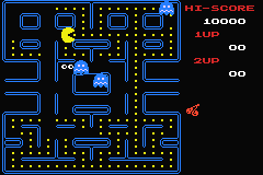 Classic Nes - Pacman (U)(Hyperion) Snapshot