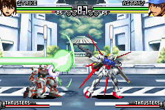 Gundam Seed - Battle Assault (U)(Chameleon) Snapshot