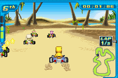 Digimon Racing (U)(Chameleon) Snapshot