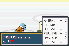 Pokemon Rouge Feu (F)(Rising Sun) Snapshot