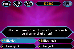 Who Wants to be a Millionaire 2nd Edition (E)(Venom) Snapshot