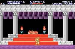 Classic NES - Zelda II - The Adventure of Link (U)(BatMan) Snapshot