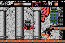 Classic NES - Castlevania (U)(BatMan) Snapshot