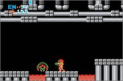 Classic NES - Metroid (U)(BatMan) Snapshot