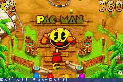Pac-Man Pinball Advance (U)(TrashMan) Snapshot