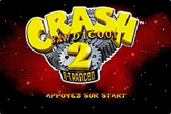 2 in 1 - Spyro - Season of Ice & Crash Bandicoot 2 - N-Tranced (E)(Rising Sun) Snapshot