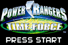 2 in 1 - Power Rangers - Ninja Storm & Power Rangers - Time Force (U)(Trashman) Snapshot