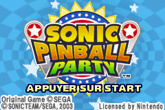 2 in 1 - Sonic Pinball Party & Sonic Battle (E)(Rising Sun) Snapshot
