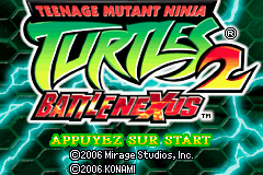 2 in 1 - Teenage Mutant Ninja Turtles Double Pack (E)(sUppLeX) Snapshot