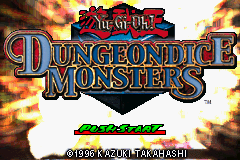 2 in 1 - Yu-Gi-Oh! - Destiny Board Traveler & Yu-Gi-Oh! - Dungeon Dice Monsters (E)(Rising Sun) Snapshot