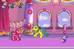 My Little Pony Crystal Princess - The Runaway Rainbow (U)(Rising Sun) Snapshot
