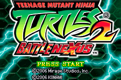 Teenage Mutant Ninja Turtles - Double Pack (U)(Sir VG) Snapshot