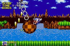 Sonic The Hedgehog - Genesis (U)(Trashman) Snapshot
