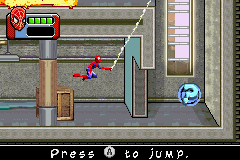 Spider-Man 3 (U)(OMGba) Snapshot