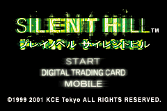 Play Novel - Silent Hill (J)(Rapid Fire) Title Screen