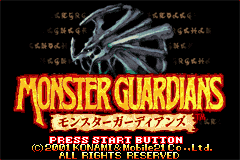 Monster Guardians (J)(Rapid Fire) Title Screen