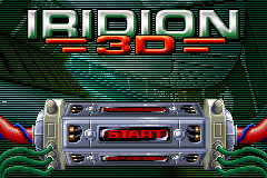 Iridion 3D (U)(Eurasia) Title Screen