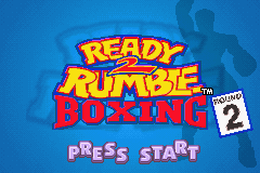 Ready 2 Rumble Boxing - Round 2 (U)(Eurasia) Title Screen
