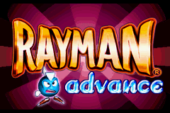 Rayman Advance (E)(Cezar) Title Screen