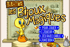 Titi et Les Bijoux Magiques (F)(Absence) Title Screen