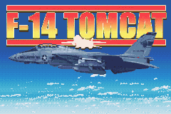 F-14 Tomcat (U)(Mode7) Title Screen