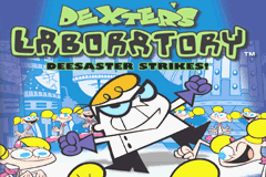 Dexter's Laboratory - Deesaster Strikes! (U)(Venom) Title Screen