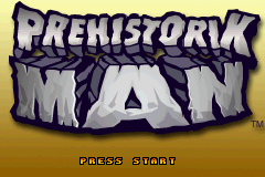 Prehistorik Man (E)(Venom) Title Screen