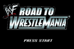 WWF - Road to Wrestlemania (U)(Eurasia) Title Screen
