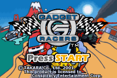 Gadget Racers (U)(Eurasia) Title Screen