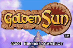 Golden Sun (U)(Mode7) Title Screen