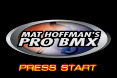 Mat Hoffman's Pro BMX (U)(Lightforce) Title Screen