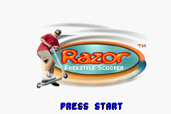 Razor Freestyle Scooter (U)(Lightforce) Title Screen