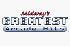 Midway's Greatest Arcade Hits (U)(Mode7) Title Screen