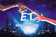 E.T. The Extra-Terrestrial (U)(Mode7) Title Screen