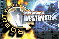 Robot Wars - Advanced Destruction (E)(Venom) Title Screen