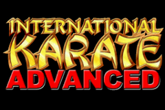 International Karate Advanced (E)(Venom) Title Screen