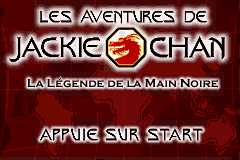 Les Aventures De Jackie Chan (F)(Rocket) Title Screen